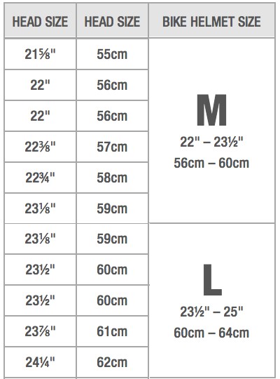 orbea sizing