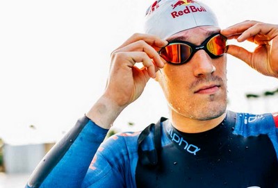 Swim goggle for IRONMAN Race