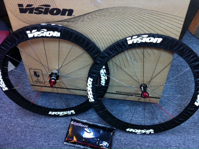 VISION - TriMax Carbon TC50 : Quick Sport