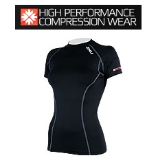 2XU CP - Short Sleeve Compression Top