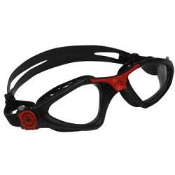 KAYENNE BLACK RED CLEAR LENS