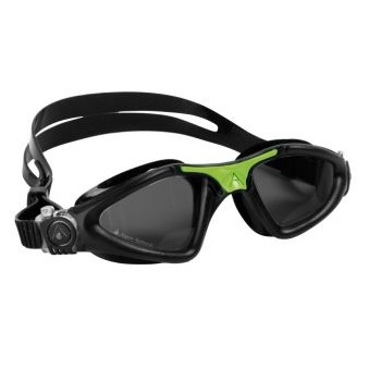 AQUASPHERE KAYENNE BLACK GREEN SMOKE LENS