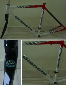 Bianchi - Alu Carbon Frame