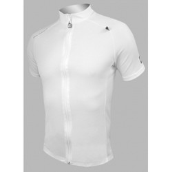 DESOTO Men Skin Cooler Bike Jersey - White