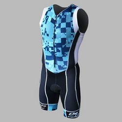 FORZA TRISUIT BLUE PRINT