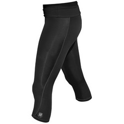 Women Carrera Tri Capri with Folding Waistband