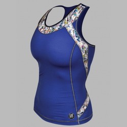 FEMME FORZA RIVIERA COMPRESSION TRI TOP W/ 3 POCKETS