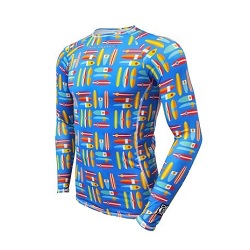 SKIN COOLER LONG SLEEVE TOP Surfboard Blue