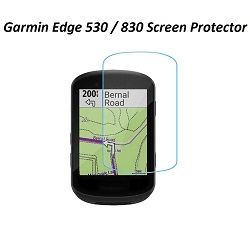 QUICK-SPORT Garmin Edge 530 / 830 Screen Protector (Clear)