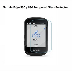 QUICK-SPORT Garmin Edge 530 / 830 Screen Protector (Tempered Glass)