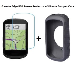 Bundle Edge 830 Screen Protector & Bumper Case