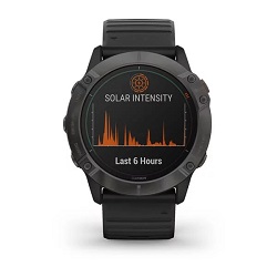 GARMIN - FENIX 6X PRO SOLAR 