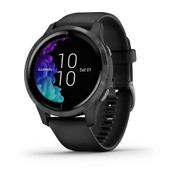 GARMIN - VENU BLK/SLATE