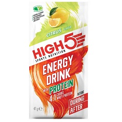 HIGH5 ENERGY DRINK WITH PROTEIN 4:1 CITRUS