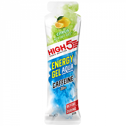 HIGH5 AQUA CITRUS CAFFEINE (ISO GEL)