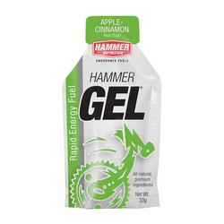 HAMMER ENERGY GEL APPLE CINNAMON - 10 PACKS