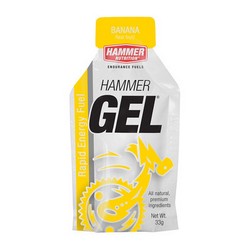 HAMMER ENERGY GEL BANANA - 10 PACKS