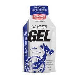 HAMMER ENERGY GEL MONTANA HUCKLEBERRY - 10 PACKS