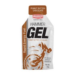 HAMMER - ENERGY GEL PEANUT BUTTER CHOC- 10 PACKS