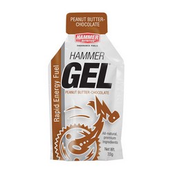 HAMMER - ENERGY GEL PEANUT BUTTER CHOC- 10 PACKS