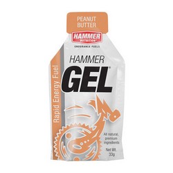 HAMMER - ENERGY GEL PEANUT BUTTER - 10 PACKS