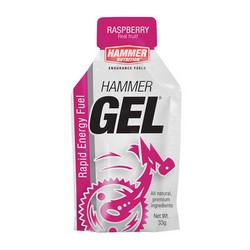 HAMMER ENERGY GEL RASPBERRY - 10 PACKS