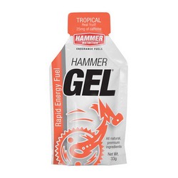 HAMMER ENERGY GEL TROPICAL CAFF - 10 PACKS