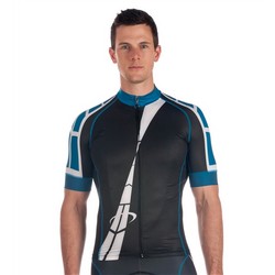 EDGE JERSEY BLK/BLU