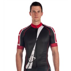 EDGE JERSEY BLK/RED