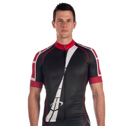 HINCAPIE EDGE JERSEY BLK/RED