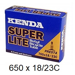 SUPER LITE 650C INNER TUBE