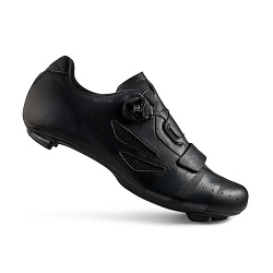 LAKE CX 176 WIDE ROAD SHOES BLACK GREY