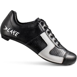 CX 1C WIDE CARBON ROAD SHOES BLCK/WHT CLARINO