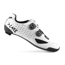 LAKE - CX 238 Wide Carbon Road Shoe White