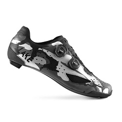 LAKE CX 238 WIDE CARBON ROAD SHOE SIL CAMO