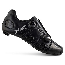 LAKE CX 241 WIDE CARBON ROAD SHOES BLK