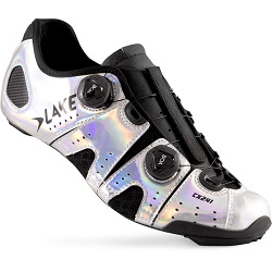 LAKE CX 241 WIDE CARBON ROAD SHOES CHROME Quick Sport