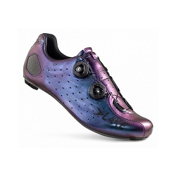 LAKE - CX 332 WIDE CARBON SHOES BLU CHAMELEON