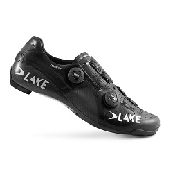 LAKE CX 403 WIDE CARBON ROAD SHOES BLK