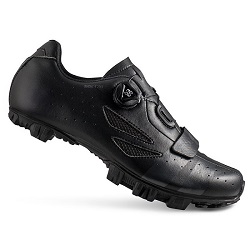 MX 176 WIDE GRAVEL ROAD SHOE BK GRY