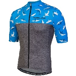 NALINI AHS CENTENARIO JERSEY SHARK BLU GREY