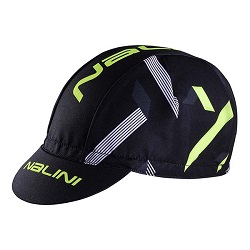 CYCLING CAP AIS ROCCA 2.0 BLACK FLUO