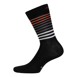 AIW LOGO SOCKS 2.0 BLK GRY RED