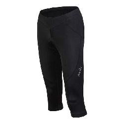 NALINI - AHS GLAMOUR 3/4 PANTS WOMEN BLK 2019