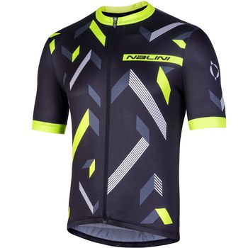 NALINI AIS DISCESA JERSEY 2.0 BLK FLUO