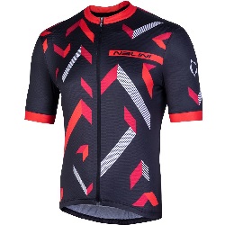 NALINI AIS DISCESA JERSEY 2.0 RED BLK 2019