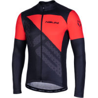 AIS FATICA MEN LONG SLEEVE JERSEY 2.0 BLK RED