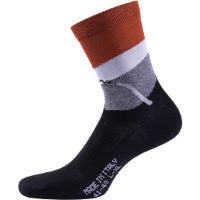 PRO CYCLING SOCKS FOLGORE H19 BLK RED