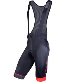 NALINI AIS GREGARIO 2.0 BIB SHORT BLK RED