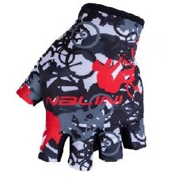 NALINI AIS VETTA 2.0 GLOVES GRIGIO RED